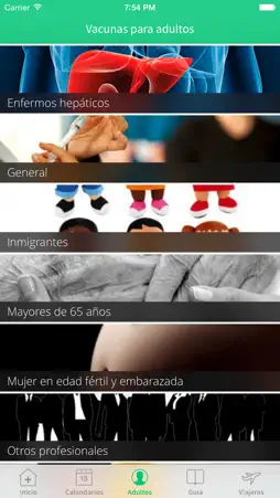Vacunas screenshot 3