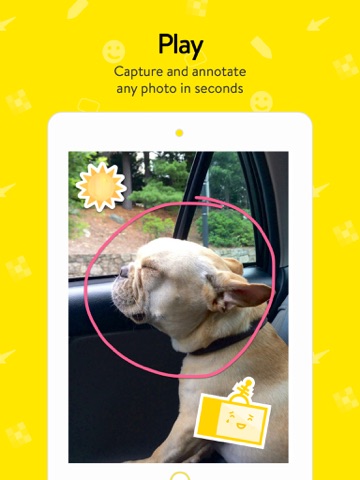 Screenshot #1 for Annotate - Text, Emoji, Stickers and Shapes on Photos and Screenshots