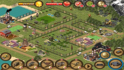 Jurassic Island: The Dinosaur Zoo screenshot 1