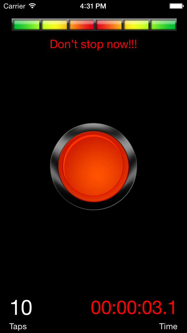 How Long Can You Tap It