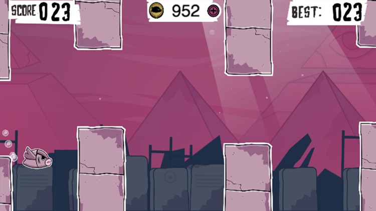 Fishy Wings- The Impossible Flappy Fish Action Adventure Game screenshot-3