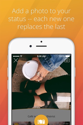 Waldo - stay in the loop with family & friends with automatic status updates screenshot 3