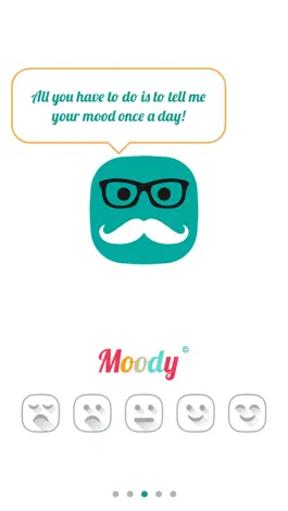 Game screenshot Moody - Daily Mood Tracker mod apk