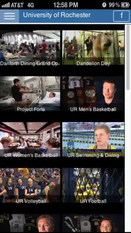 Game screenshot University of Rochester apk