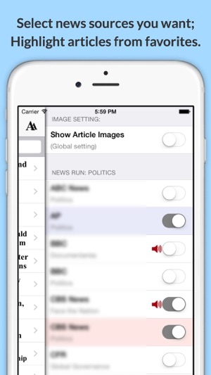 News Run: Top Headlines & Audio News on the Go!(圖5)-速報App