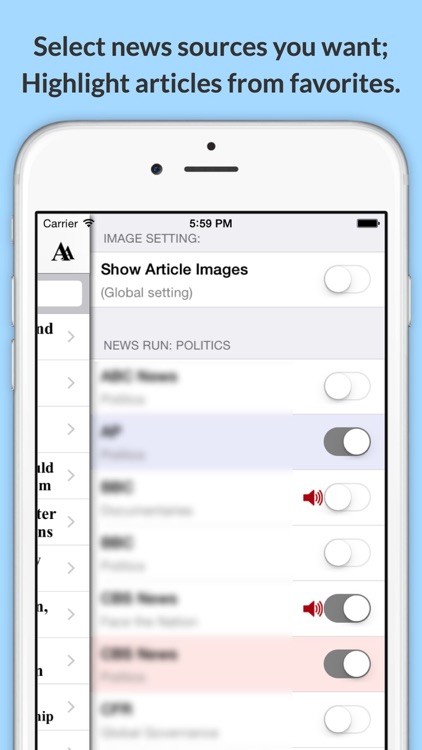 News Run: Top Headlines & Audio News on the Go! screenshot-4