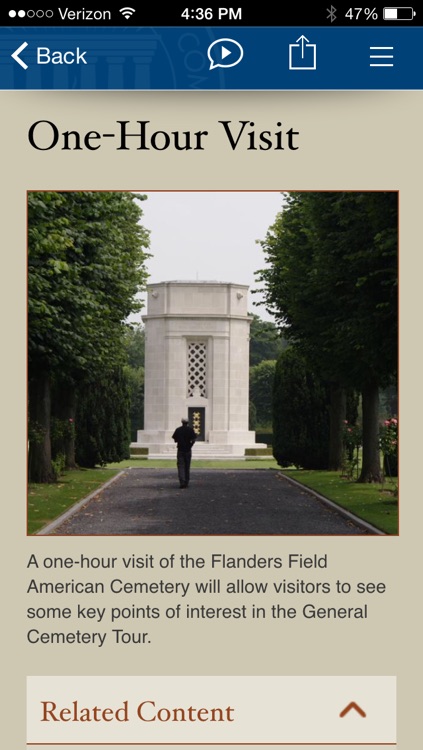Flanders Field American Cemetery