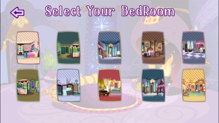 Royal Bed Room Hidden Object