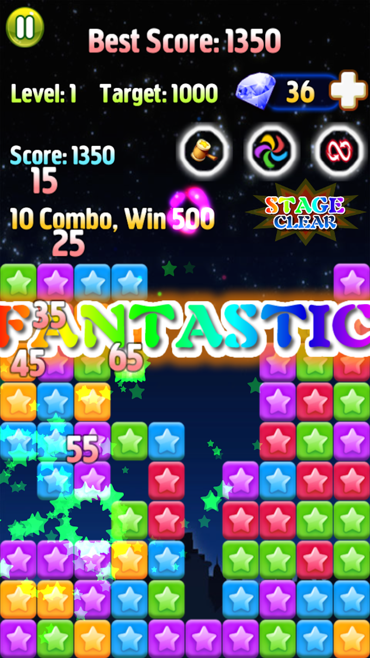 Star Mania - The Best Crush Game Ever screenshot 5