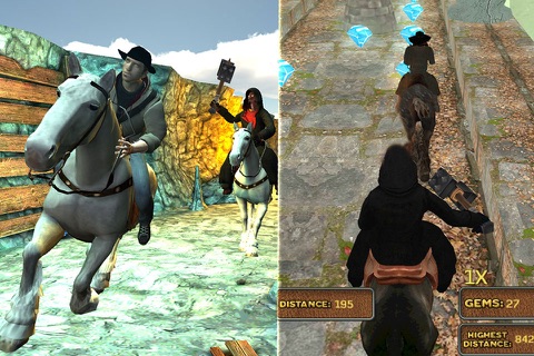 Castle Horse Run 3D screenshot 4