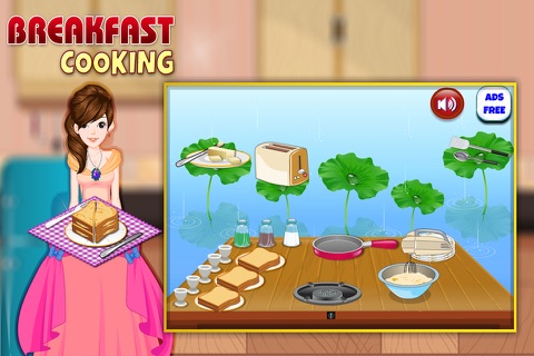 Breakfast Cooking screenshot 2