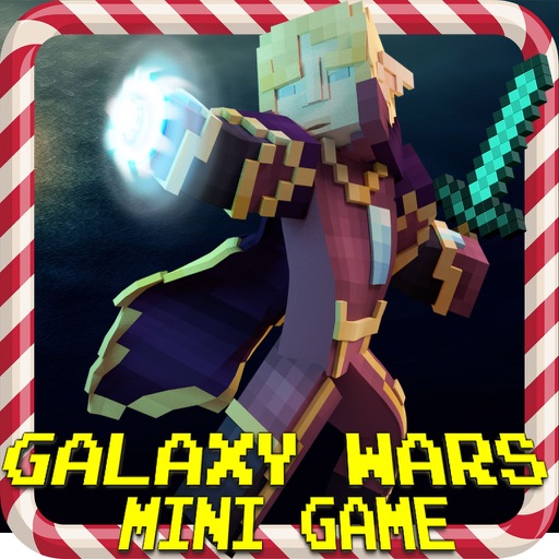 Galaxy Wars : Mc Mini Game with 3D blocks icon