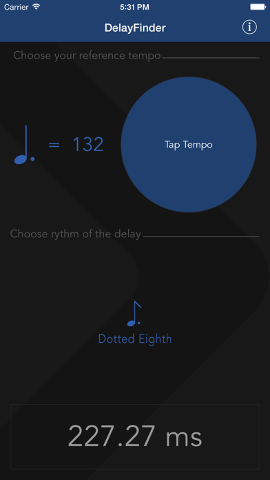 Screenshot #3 pour DelayFinder