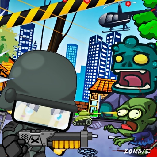 Police Zombie LV1 Attack 2 icon