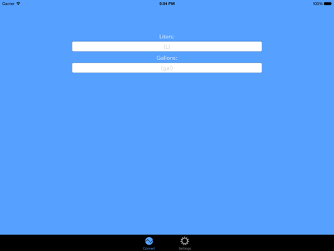 Screenshot #4 pour US Gallons To Liters – Liquid Volume Converter (gal to L)