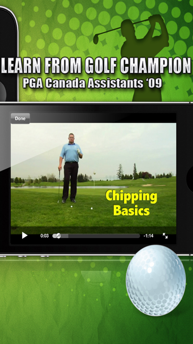 Golf Swing Coach HD FREE - Tips to improve putting, drive, tee-off, timeのおすすめ画像5