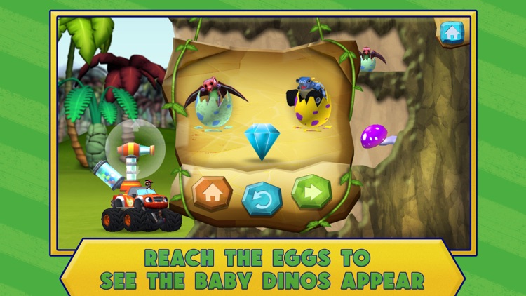 Blaze and the Monster Machines Dinosaur Rescue screenshot-4