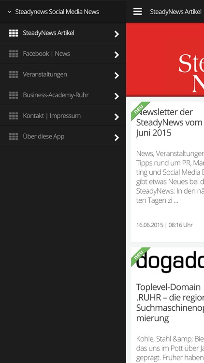 Steadynews - Social Media News