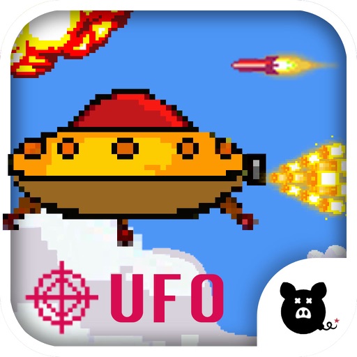 UFO War - battle with Alien Icon
