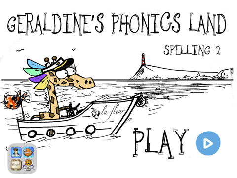 Screenshot #5 pour Geraldine’s Phonics Land: Spelling 2