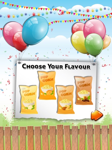 Popcorn Maker - Cooking fun and happy snack chef game iPad screenshot