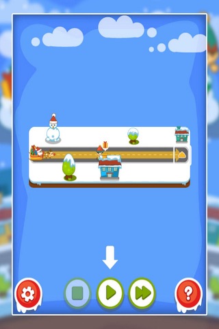 Santa Delivery Puzzle Game screenshot 4