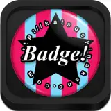 Button Badge Maker HD - with PDF and AirPrint Options - 앱 아이콘
