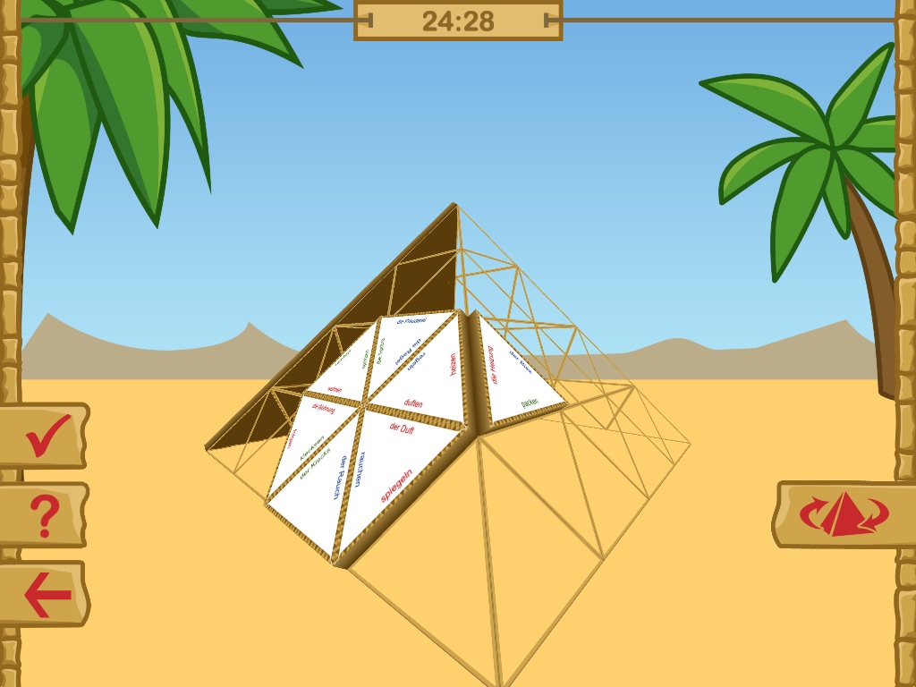 LÜK Pyramide screenshot 4
