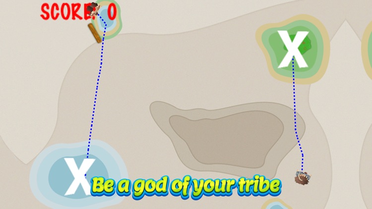 Cannibal Showdown - Harvest and Feed your Tribe!