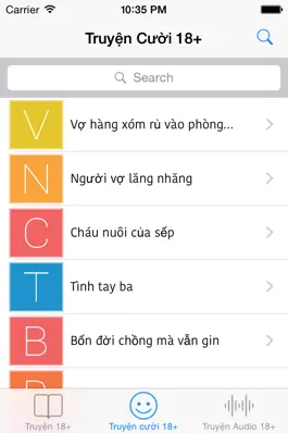 Game screenshot Truyện Người Lớn HD mod apk