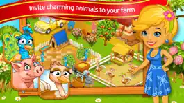Game screenshot Farm Town: villa for friends mod apk