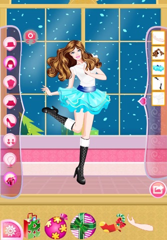 Mafa Christmas Dress Up screenshot 3