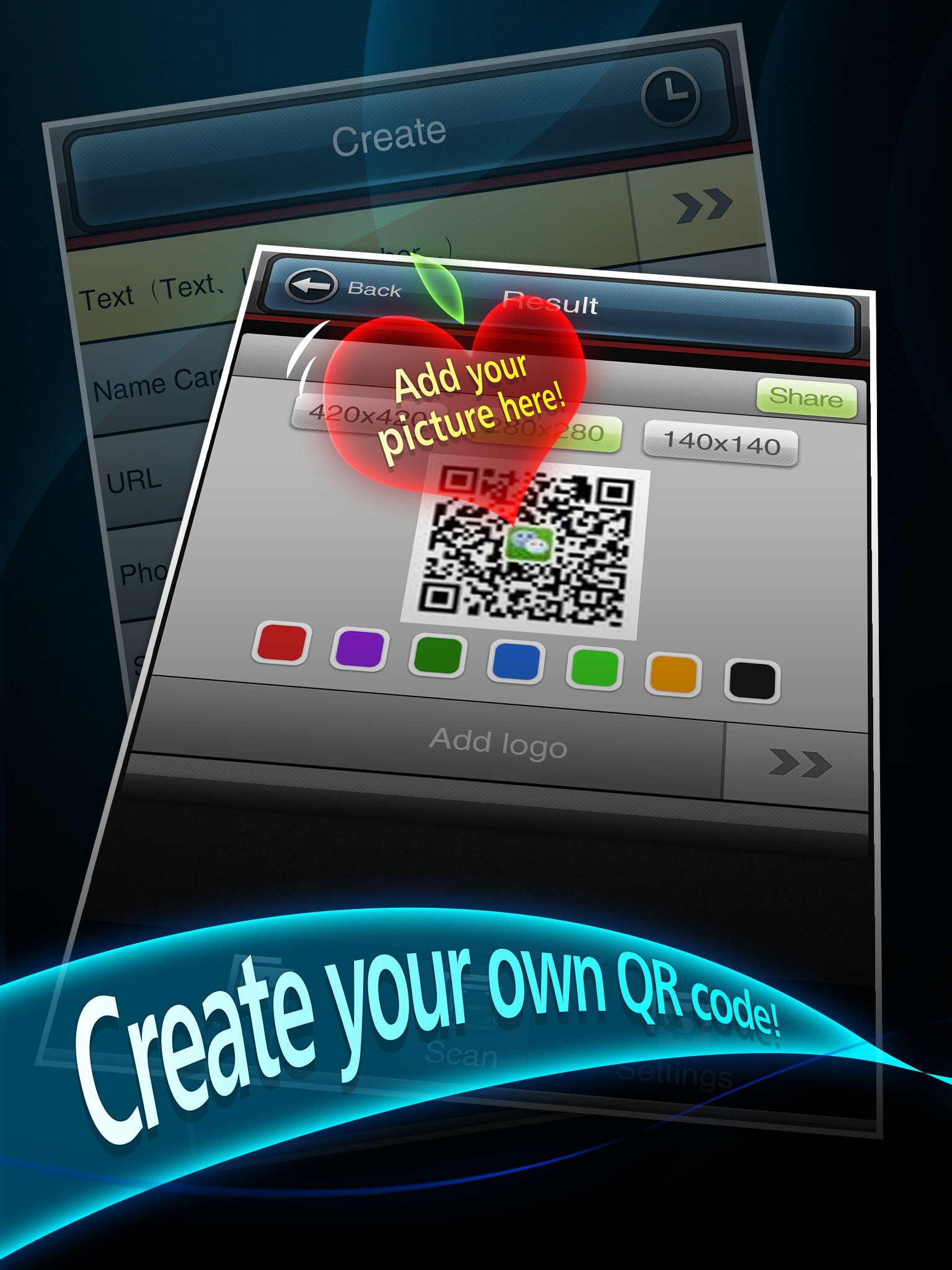 QR Code Scanner & Creator