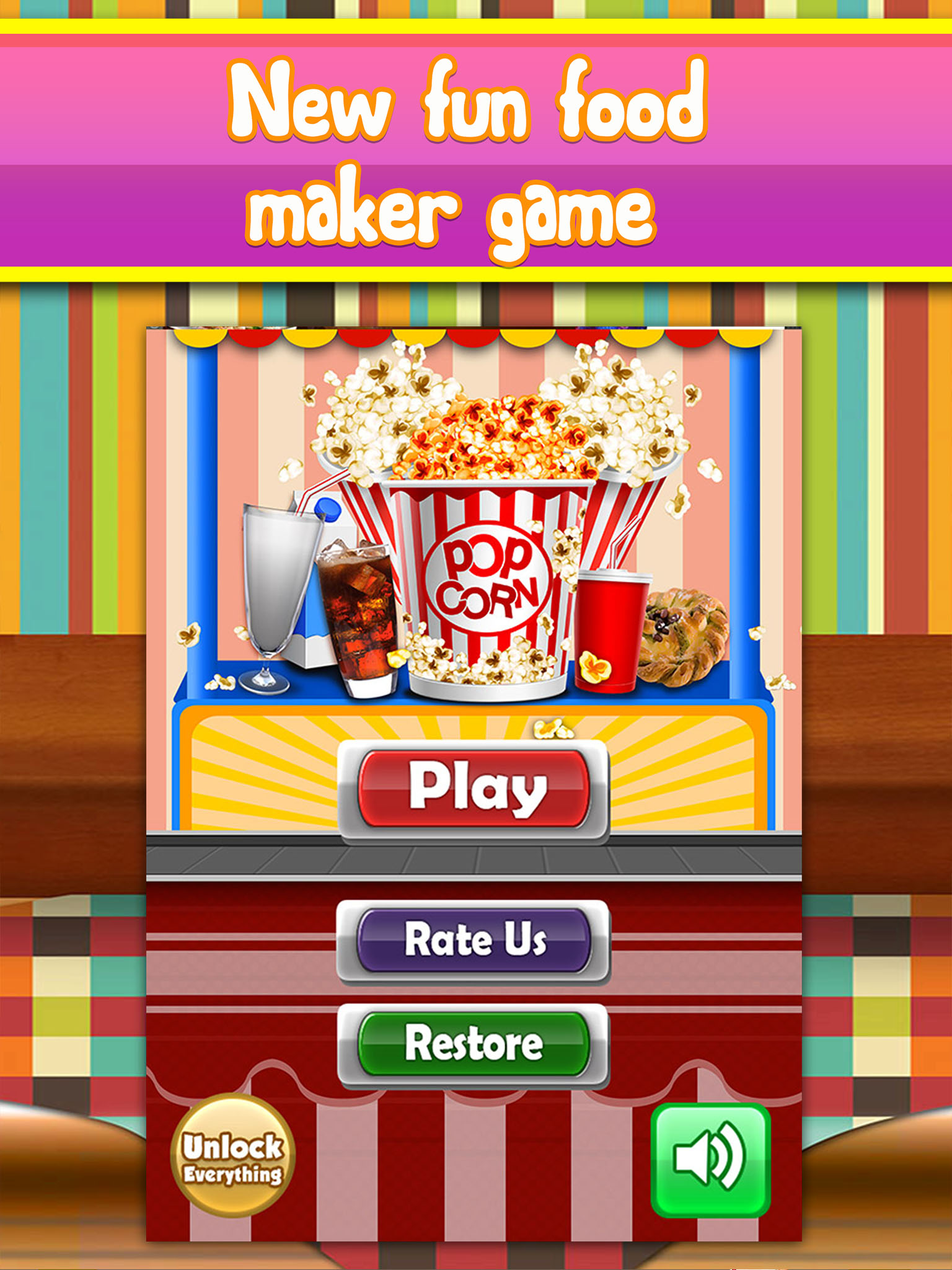 Movie Food Maker Dessert Salon - Make Cake & Milkshake Drinks!