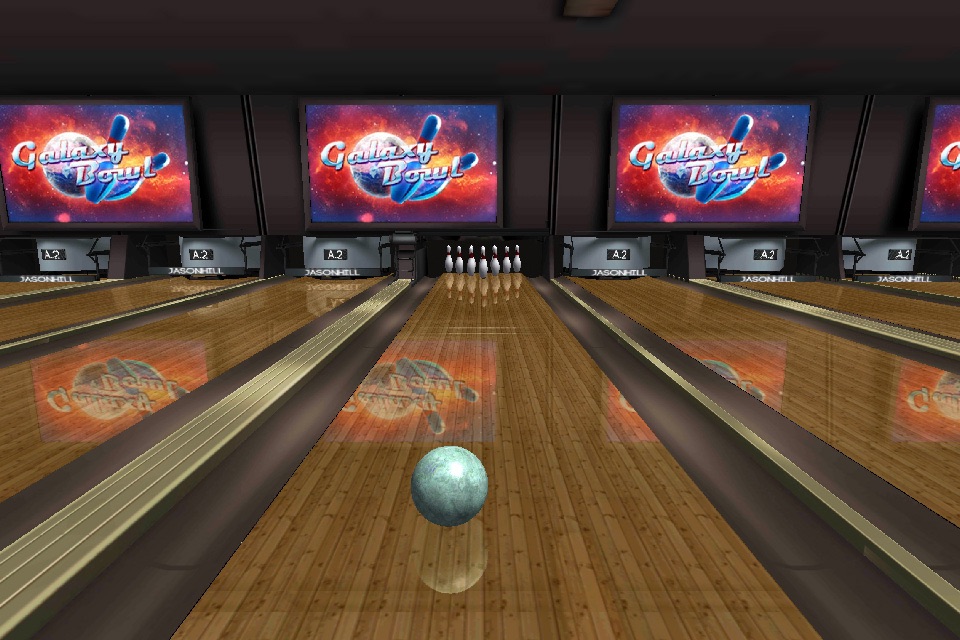 Galaxy Bowling screenshot 3