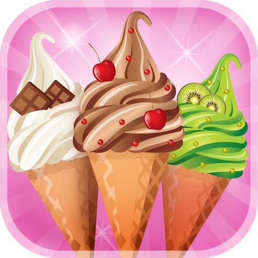 A Festive Ice Cream Maker FREE. Make cones with different Flavours icon