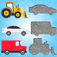 Activities of Vehicles Puzzles for Toddlers and Kids