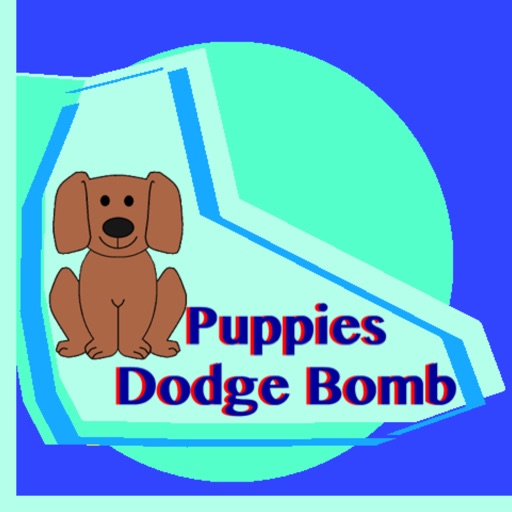 Puppies Dodge Bomb icon