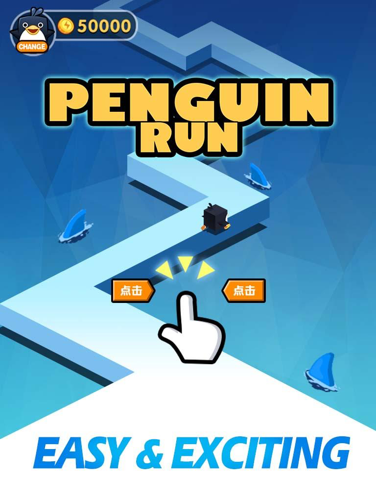 !Penguin Run