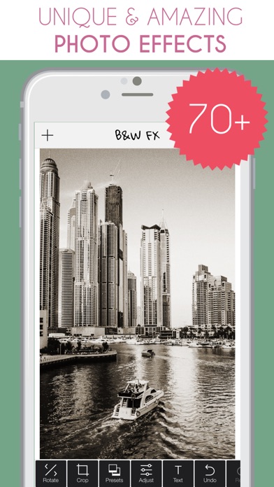 Screenshot #1 pour Black and white Gram