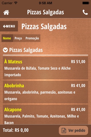 Pizza Express Grupo screenshot 2