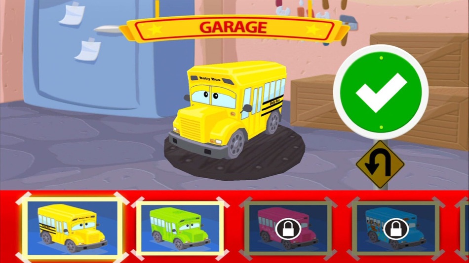 #2. ABC School Bus (iOS) 由: Baby Cortex