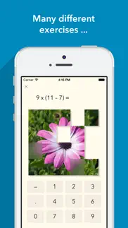 mental math (lite) iphone screenshot 2