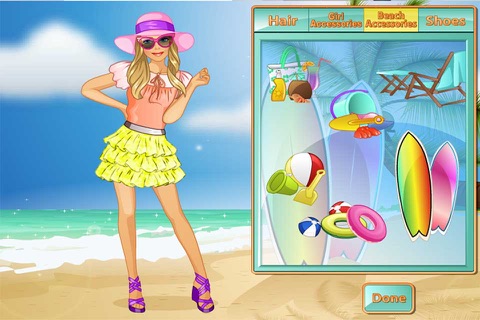 Beauty Dress Designer screenshot 3