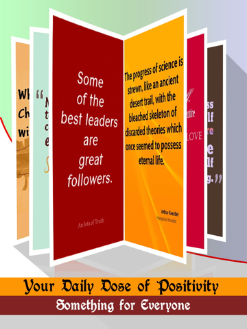 Screenshot #5 pour Quotes Wallpapers & Backgrounds - Motivational, Inspirational & Life Sayings Images