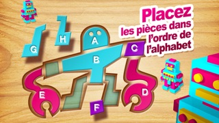 Screenshot #3 pour Mes Premiers Puzzles : Les Robots