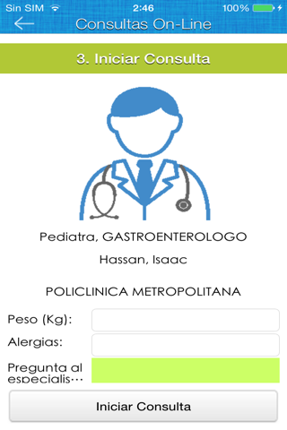 Pediatraweb screenshot 4