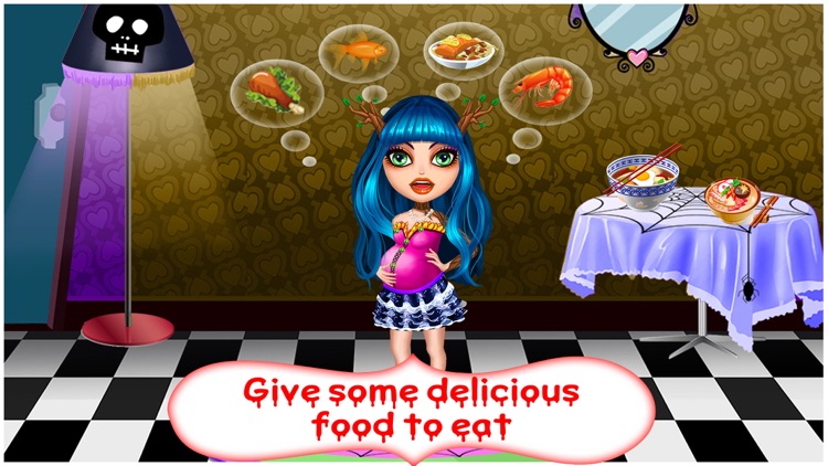 Monsters New Baby Born