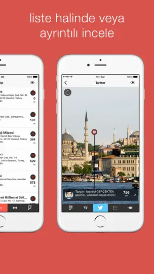 Localscope - Sana Yakın Yerleri Ve Kişileri Bul iPhone Ekran Görüntüsü 4