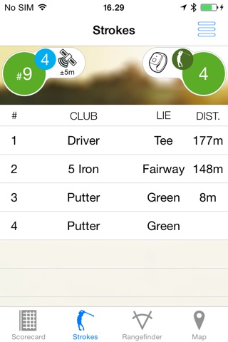 CaddieON screenshot 3